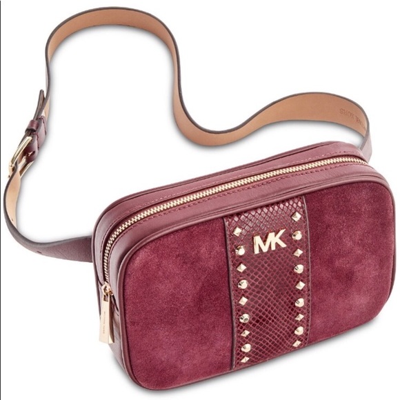 michael kors studded fanny pack